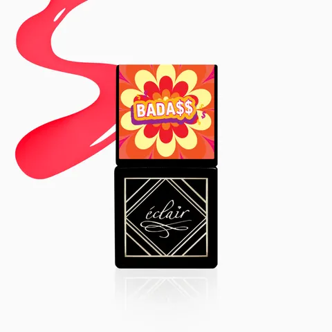 ECLAIR - lakier hybrydowy BADA$$ 7 ML "BETTER LATE THAN UGLY"