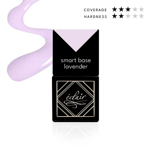 ECLAIR - baza hybrydowa Smart Base LAVENDER 7ml