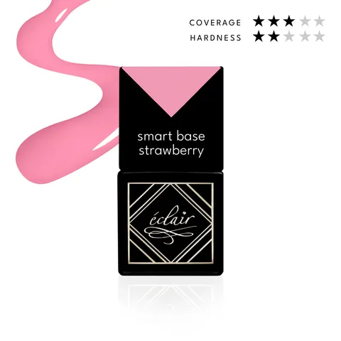 ECLAIR - baza hybrydowa Smart Base STRAWBERRY 7ml
