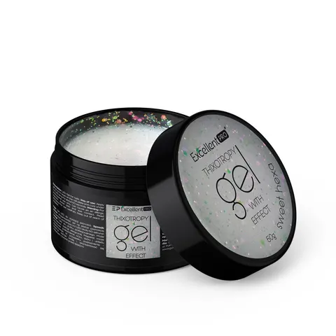 Excellent PRO - Thixotropy gel with effect Sweet Hexa 15g