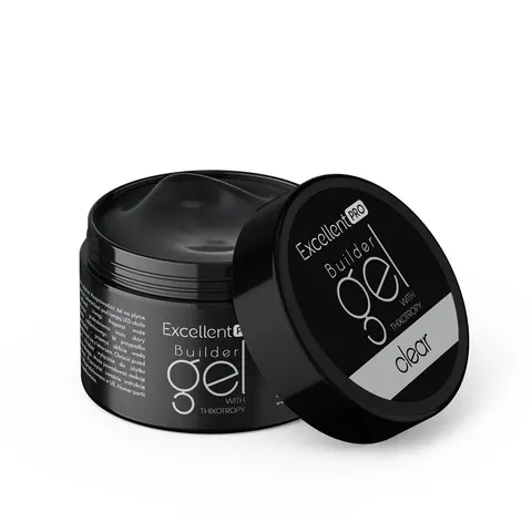 EXCELLENT PRO Builder Gel With Thixotropy CLEAR 50g