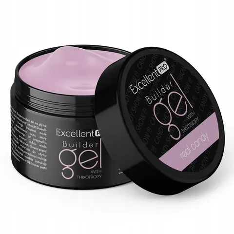 EXCELLENT PRO Builder Gel With Thixotropy Real Candy 50g