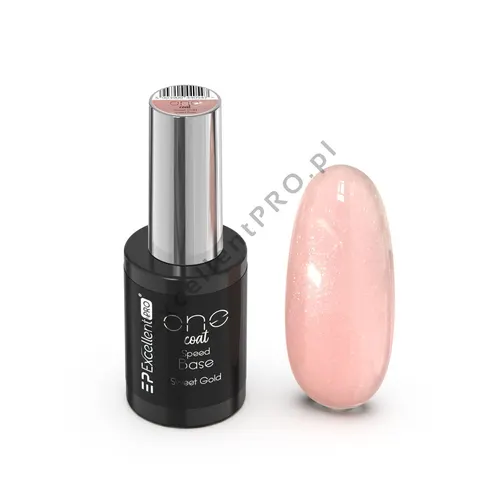 Excellent PRO One Coat Speed Base Sweet Gold 11g
