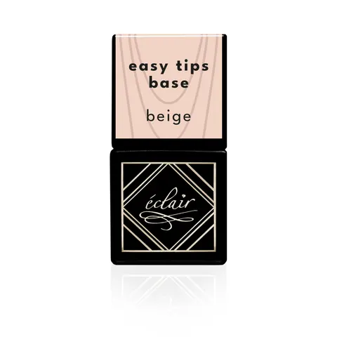 ECLAIR - baza hybrydowa easy tips base BEIGE 7ml