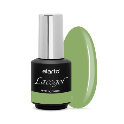 Elarto Lakier hybrydowy Lacogel Igrasski nr 876 7ml