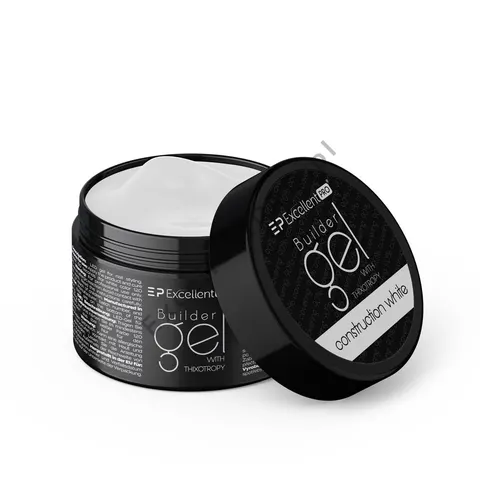 EXCELLENT PRO Builder gel with thixotropy Construction White 50g