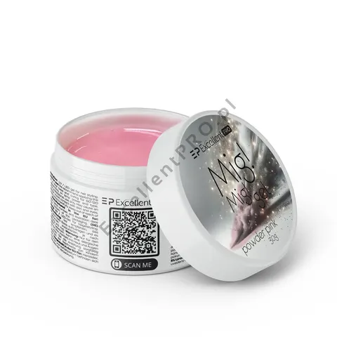 EXCELLENT PRO - Excellent PRO MIG! GEL POWDER PINK 30g