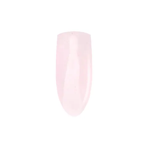 ECLAIR - PINK MILKSHAKE Top No Wipe 7ml - mleczny top hybrydowy z drobinkami