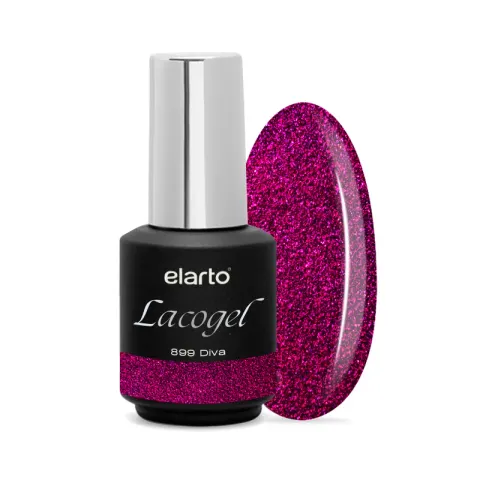 Elarto Lakier hybrydowy Lacogel Diva nr 899 7ml