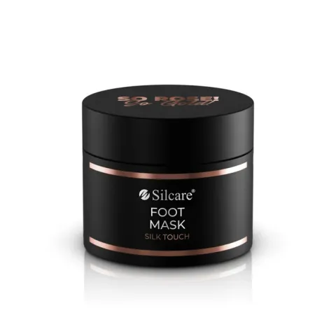 SILCARE - Maska do stóp So Rose So Gold Silk Touch 150 ml