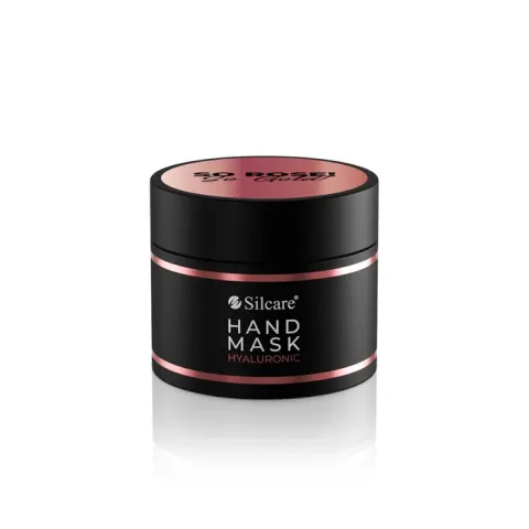 SILCARE - Maska do dłoni So Rose! So Gold! Hialuronowa 150 ml