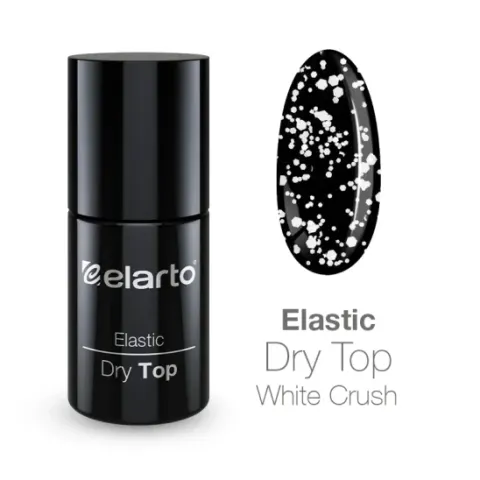 ELARTO - Top hybrydowy Elastic Dry Top White Crush 7ml