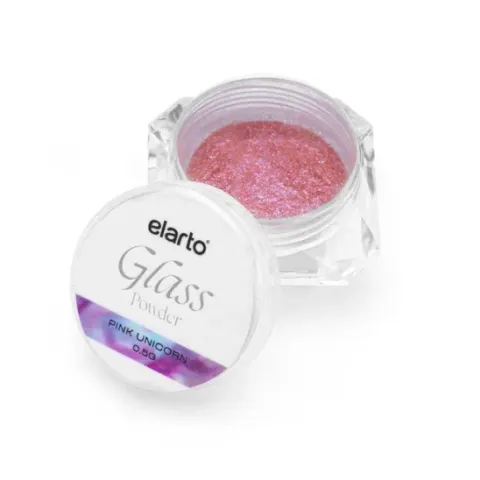 ELARTO - Pyłek do zdobień "Glass Powder Pink Unicorn" 0,5 g