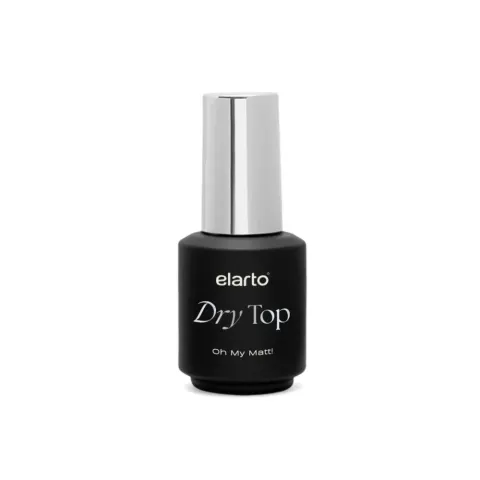 Elarto Top hybrydowy matowy Elastic Dry Top Oh My Matt! 7ml