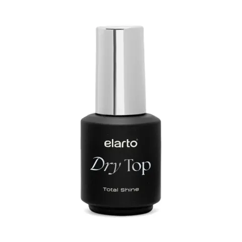 Elarto Top hybrydowy Elastic Dry Top Total Shine 7ml