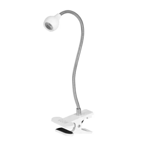 ACTIV - Glow Lampka UV LED Snake na biurko biała