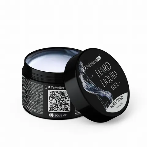 EXCELLENT PRO - Hard Liquid Gel White Cloud 30g
