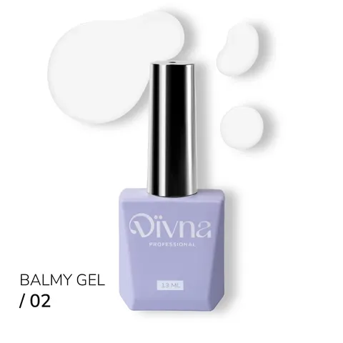 DIVNA Balmy Gel 02 o konsystencji bazy 13 ml