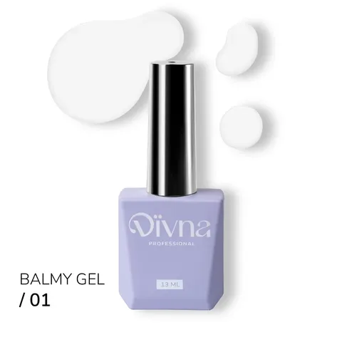 DIVNA Balmy Gel 01 o konsystencji bazy 13 ml