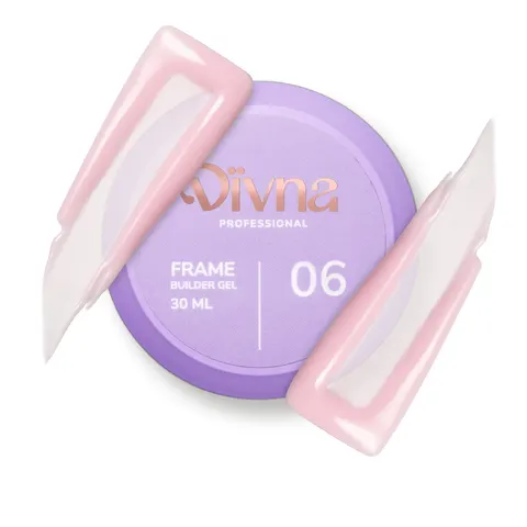 DIVNA Frame Builder Gel 06 30 ml