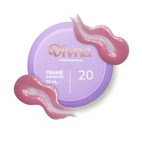 DIVNA Frame Builder Gel 20 30 ml