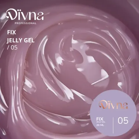 DIVNA Fix Jelly Gel 05 20 ml