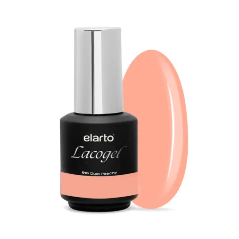 Elarto Lakier hybrydowy Lacogel Just Peachy nr 910 7ml