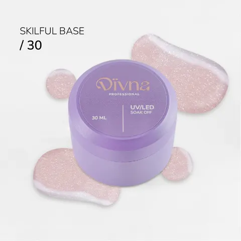 DIVNA Skilful Base 30 baza hybrydowa 30 ml