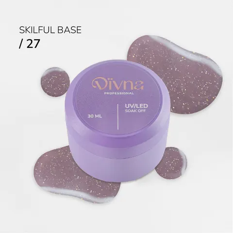 DIVNA Skilful Base 27 baza hybrydowa 30 ml