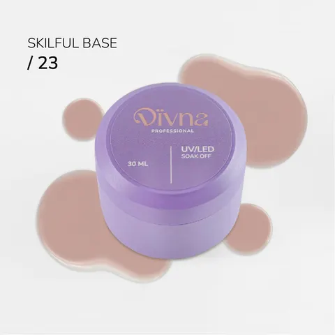 DIVNA Skilful Base 23 baza hybrydowa 30 ml