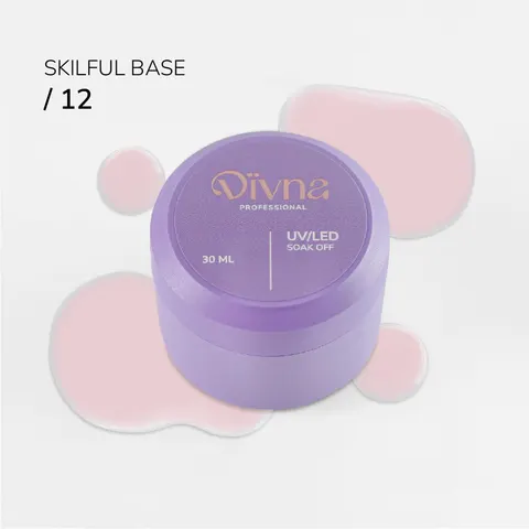 DIVNA Skilful Base 12 New Formula 30 ml