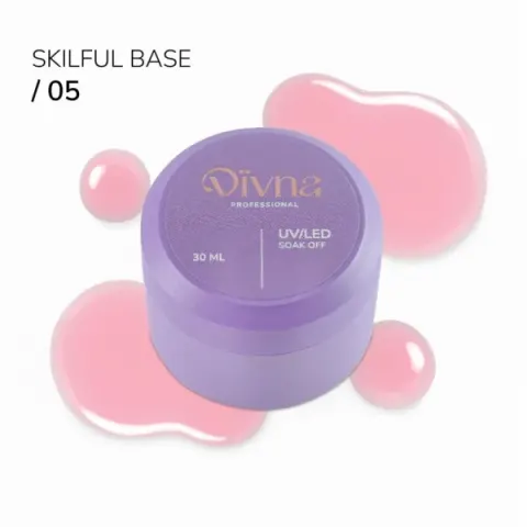 DIVNA Skilful Base 05 baza hybrydowa 30 ml