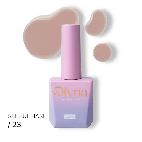 DIVNA Skilful Base 23 baza hybrydowa 13 ml