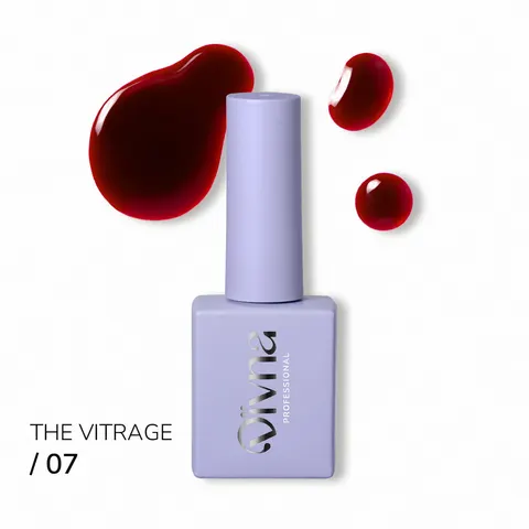 DIVNA The Vitrage 07 lakier witrażowy 9 ml