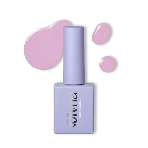 DIVNA The Pink 01 Lakier Hybrydowy 7ml