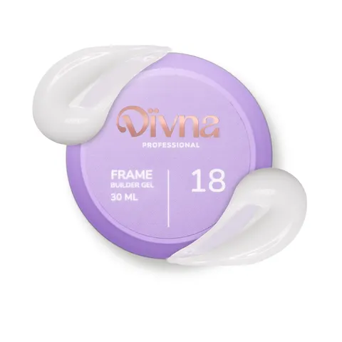 DIVNA Frame Builder Gel 18 30 ml
