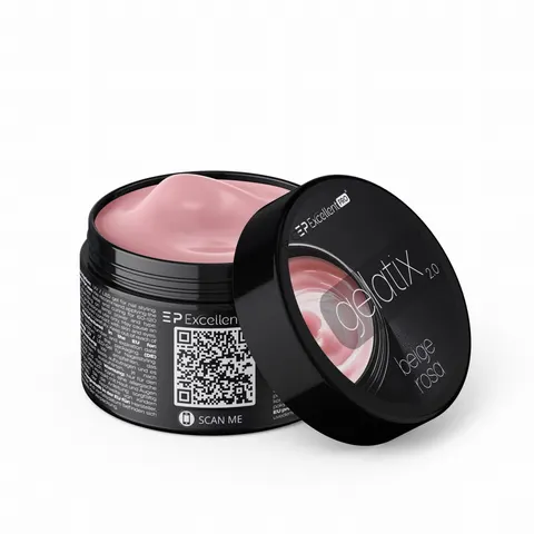 Excellent Pro Gelatix 2.0 Beige Rosa 50g - żel twardy budujący