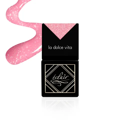 ECLAIR - LA DOLCE VITA, lakier hybrydowy 7ml (90`s )
