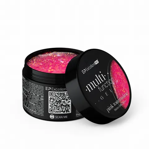 Excellent PRO - Multifunction Gel Pink Tourmaline 15g