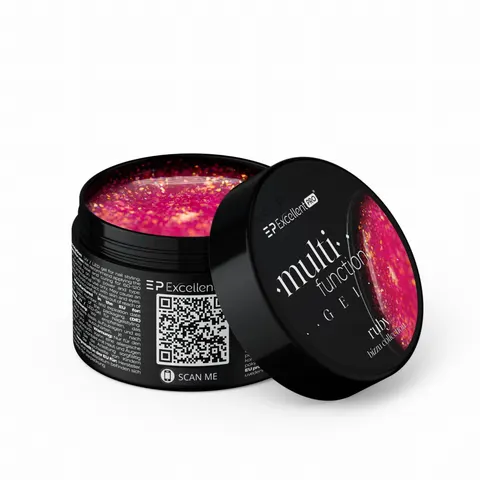 Excellent PRO - Multifunction Gel Ruby 15g