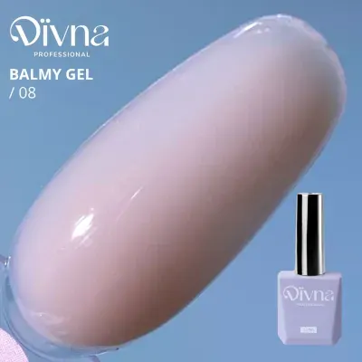DIVNA - Balmy Gel 08 o konsystencji bazy 13 ml