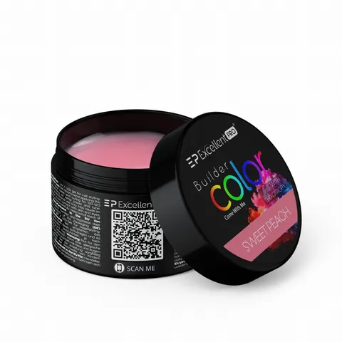 EXCELLENT PRO - Color With Thixotropy Pastel Sweet Peach 15g