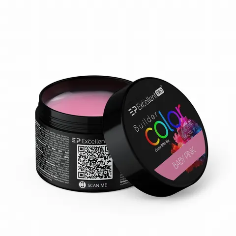 EXCELLENT PRO - Color With Thixotropy Pastel Baby Pink 15g