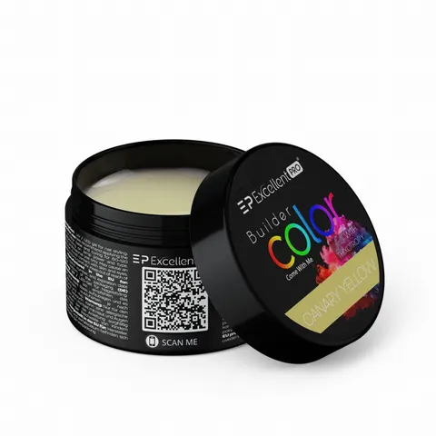 EXCELLENT PRO - Color With Thixotropy Pastel Canary Yellow 15g
