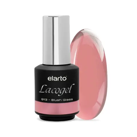 Elarto Lakier hybrydowy Lacogel Blush Glass nr 913 7ml