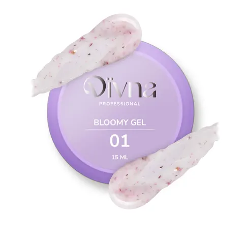 DIVNA Bloomy Gel 01 15ml