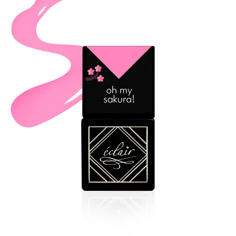 ECLAIR - lakier hybrydowy OH MY SAKURA! 7ml "MORNING BITES"