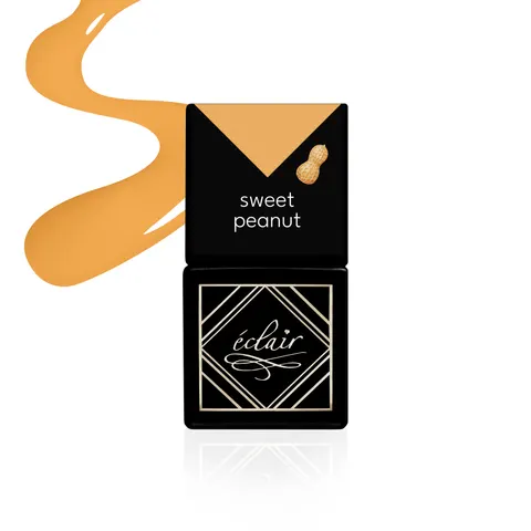 ECLAIR - lakier hybrydowy SWEET PEANUT 7ml "MORNING BITES"
