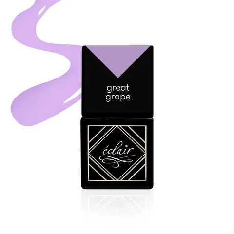 ECLAIR - lakier hybrydowy GREATE GRAPE 7ml "MORNING BITES"