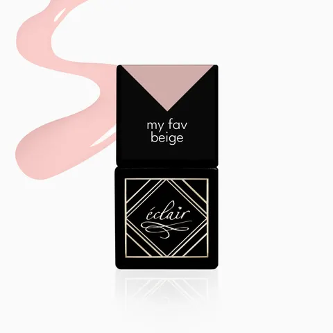 ECLAIR - lakier hybrydowy MY FAV BEIGE 7ml "MORNING BITES"